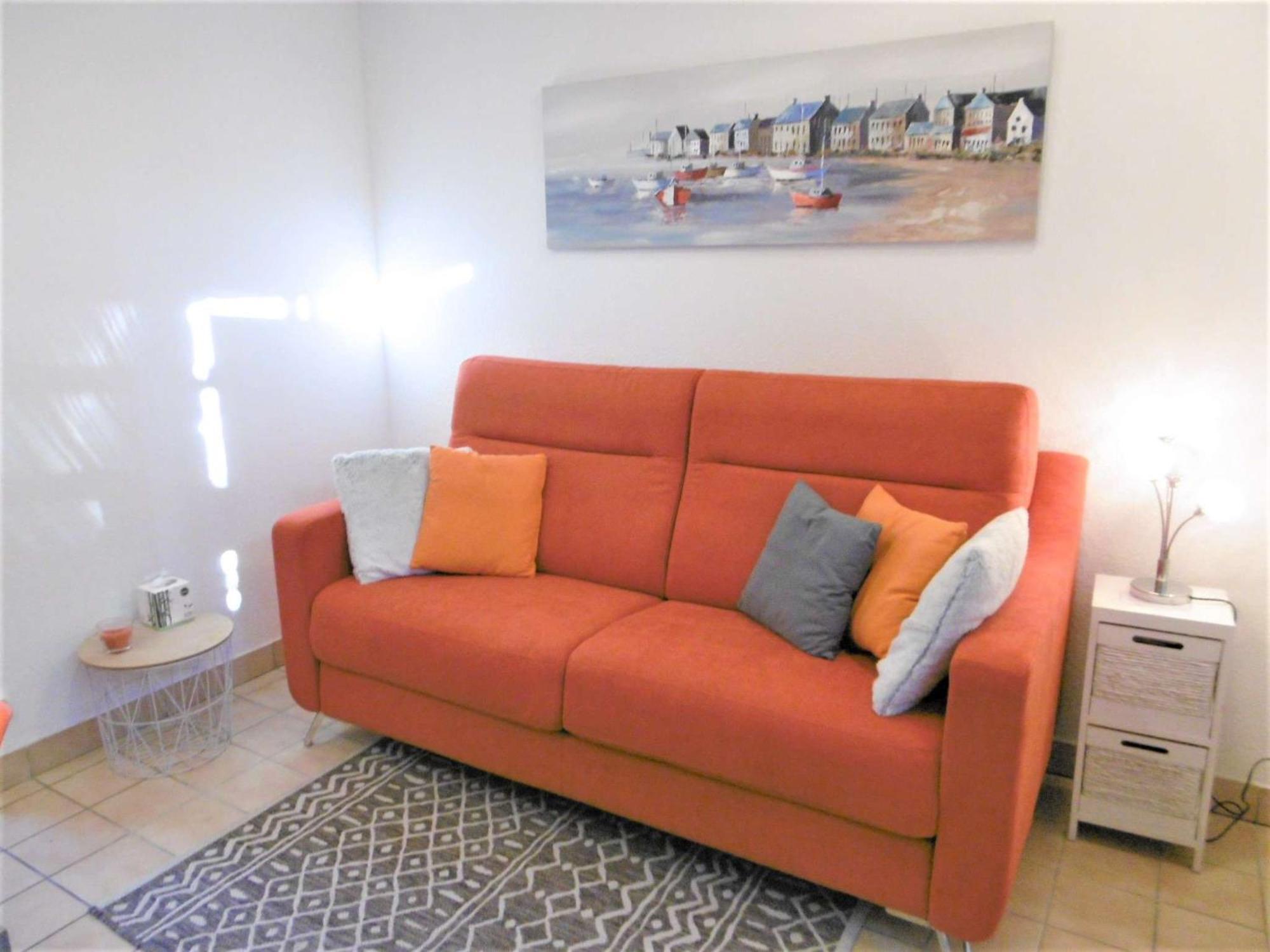 Maisonnette Jikel A 50 M De La Plage Сарзо Екстериор снимка